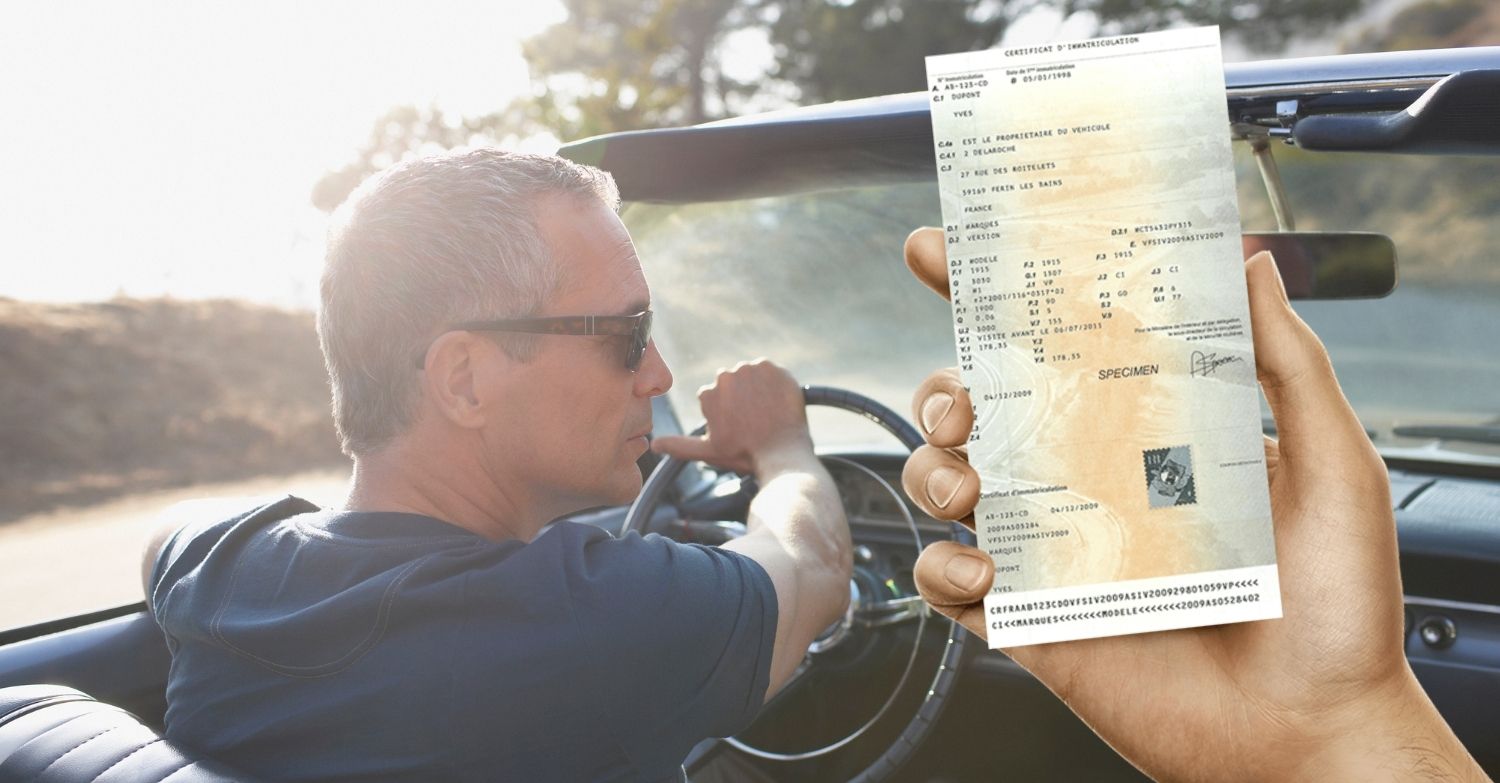 Changement carte grise véhicule de collection : comment faire